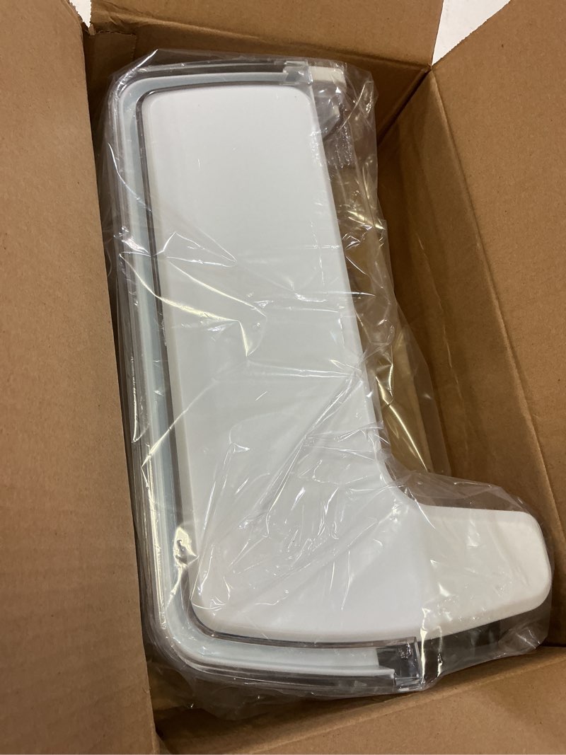 Condition photo showing Good Condition for upgraded da97-11483a refrigerator door bin compatible with samsung refrigerator left lower door shelf rfg297hdrs, rfg298hdrs, rfg297hdbp, rfg297hdwp, rfg29phdrs etc, replace ps4176339 door shelf bin