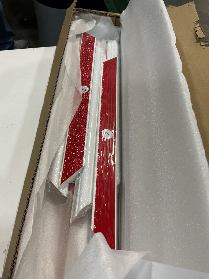 Condition photo showing Good Condition for NeatiEase 4 Set Peel and Stick Wall Molding Trim Kit, 16" x24" Premade Wainscoting Panels, Self Adhesive Moulding Panel for Interior Walls Picture Frame 16"x24" 4-Frame, White