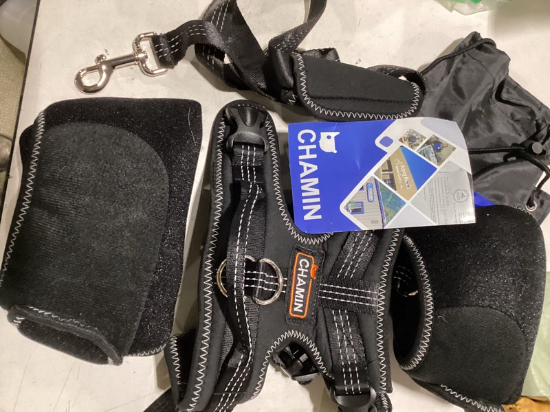 Condition photo showing New/Like New for chamin dog hip brace with back handheld design, support for hip dysplasia, arthritis, back leg limping, reduce hip pain & accelerated recovery after surgery etc(large)