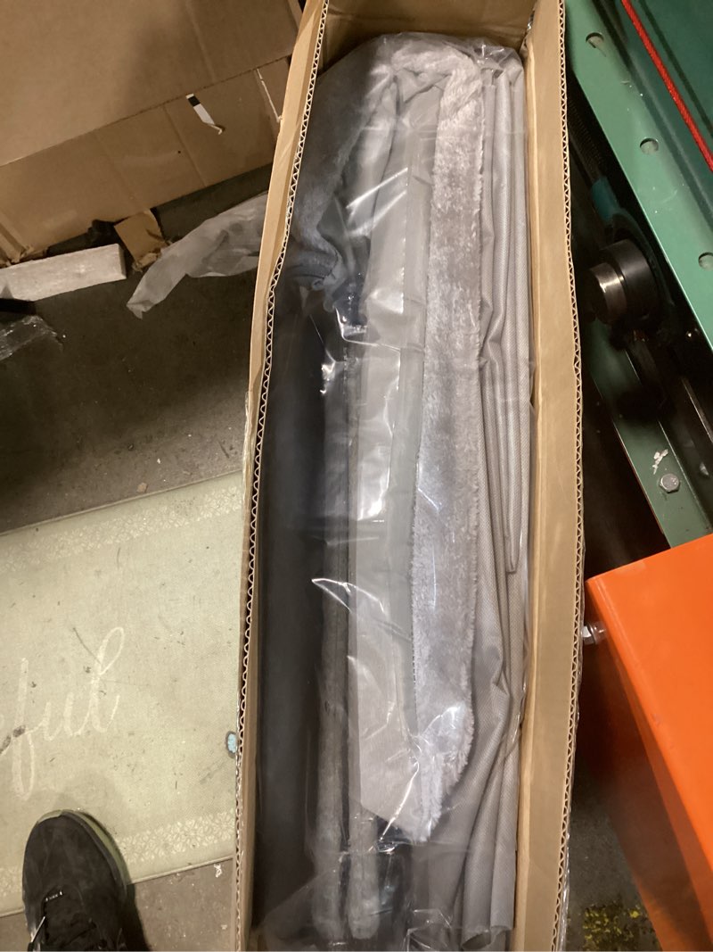 Condition photo showing New/Like New for Insulated Dog House Outdoor with Warm Mat and Elevated Feet,Weatherproof Dog Bed House for Medium Size Dog and Multiple Large Cat,Max Pets Size 23.6 X 16.9 Inches Outdoor with Feet-Large