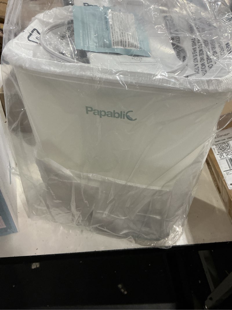 Condition photo showing New/Like New for papablic baby bottle sterilizer and dryer pro, esterilizador de biberones, electric steam sterilizer for baby bottles, pacifiers, and pump parts, large capacity 10 bottles