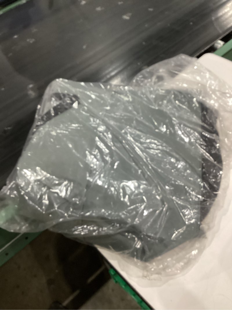 Condition photo showing Good Condition for Christmas Tree Storage Bag, Fits Up to 10 Ft Tall Artificial Trees, Heavy Duty 600D Oxford Skeleton Storage Box with Reinforced Handles, Zipper, Transparent Pocket, Gray Fit for 10ft Gray