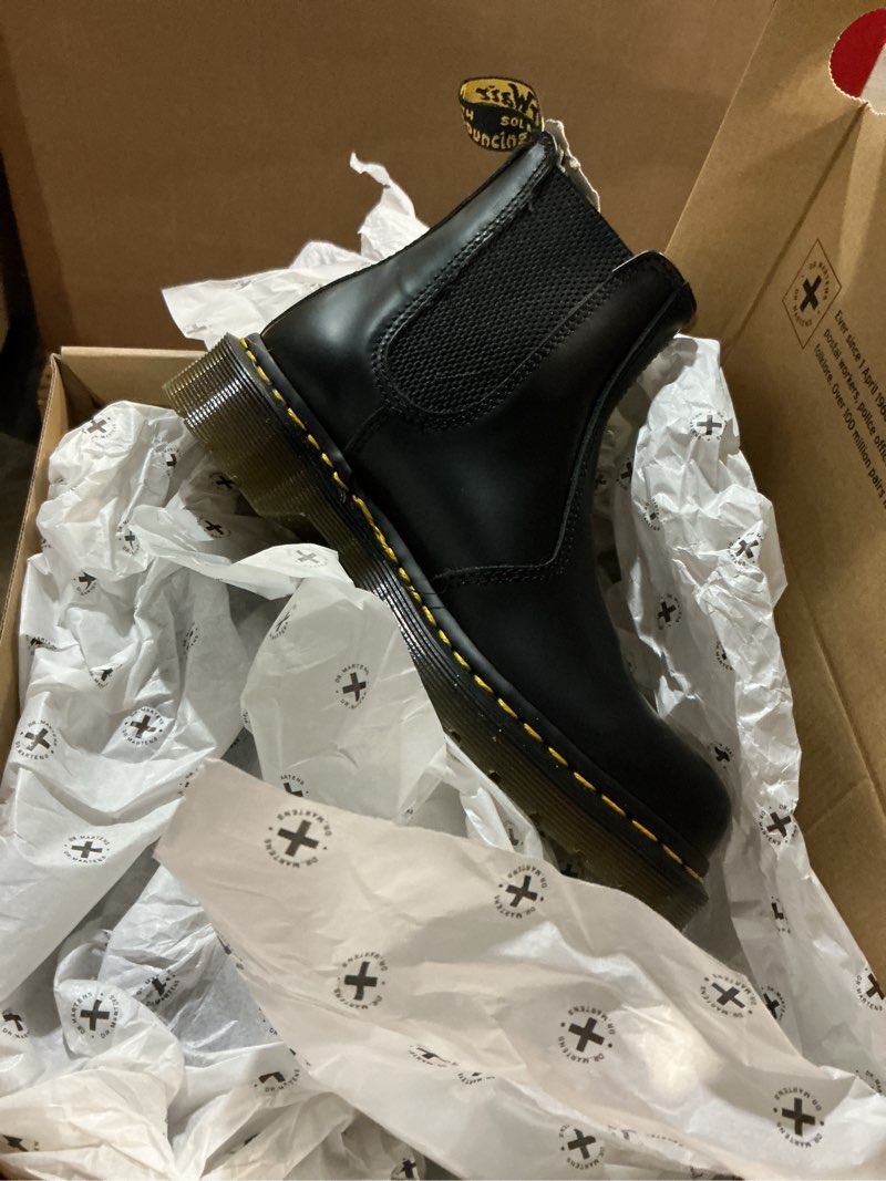 Condition photo showing Good Condition for dr. martens mens 2976 antique temperley(hombre size 4/women 5)