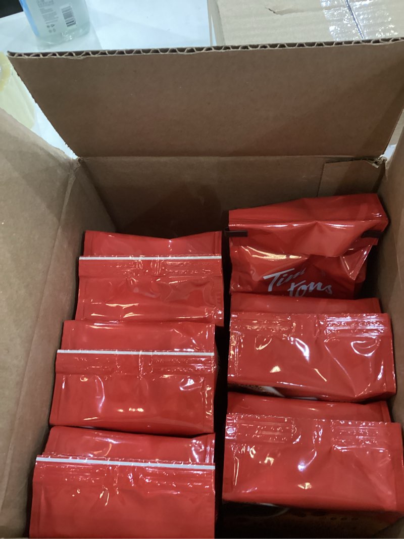 Tim Hortons 100% Colombian coffee