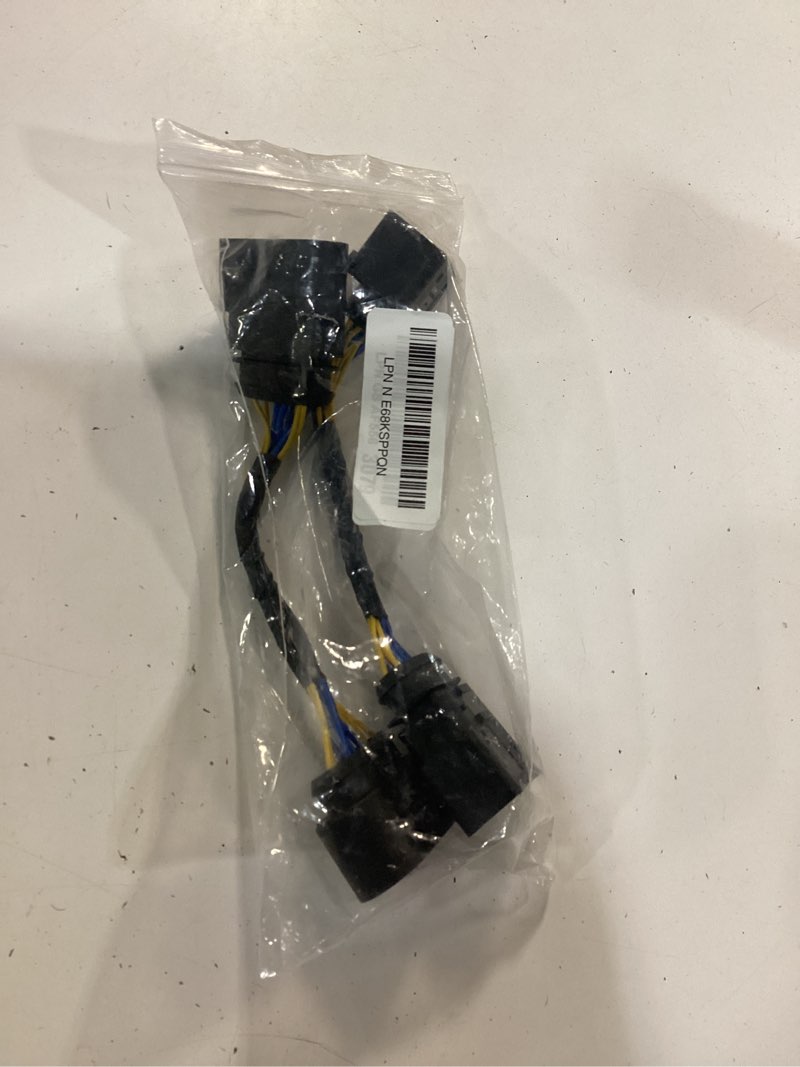Condition photo showing Good Condition for 2pcs 14 to 10 pin xenon hid headlight connector adapter fits for 2015 vw jetta, replace 1j0973737, 1j0 973 737