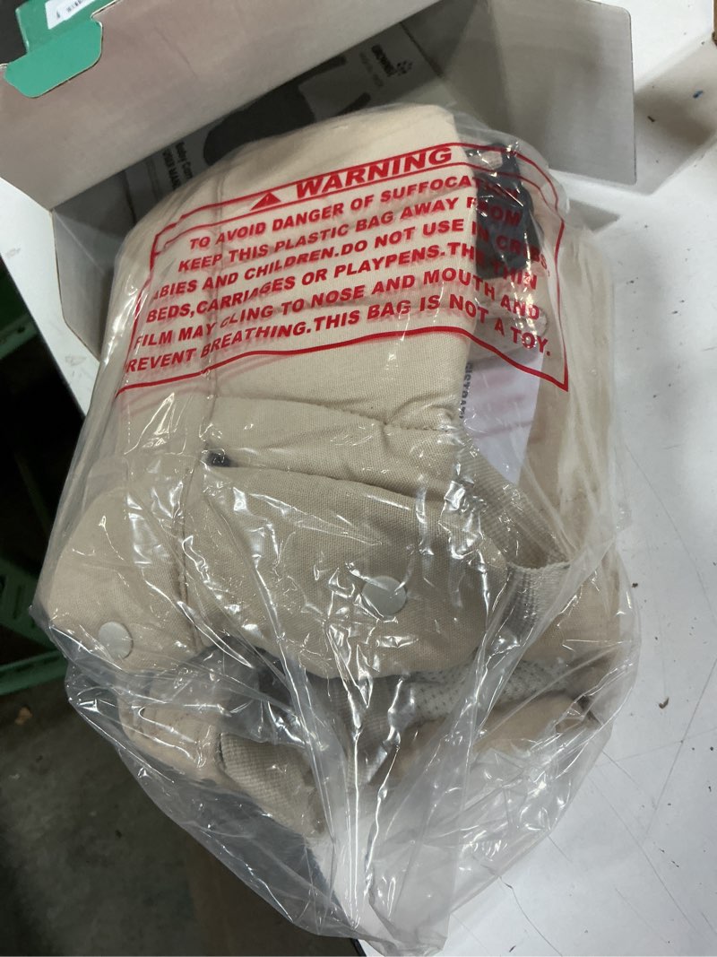 Condition photo showing Good Condition for grownsy baby carrier, one-click release clasp for easy to wear, cozy wraps carrier newborn to toddle