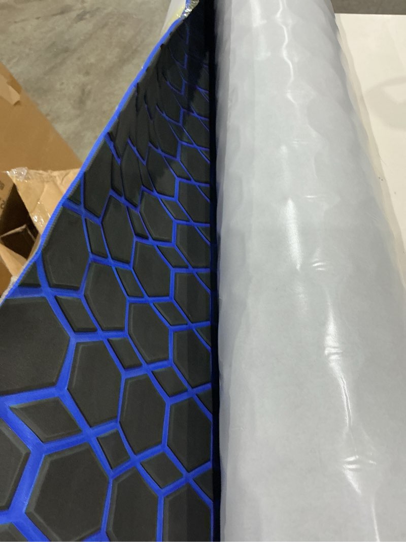 Condition photo showing Good Condition for kt guomei diamonds and hexagons eva self-adhesive boat flooring for yacht pool boat flooring sheet thick non-skid mat