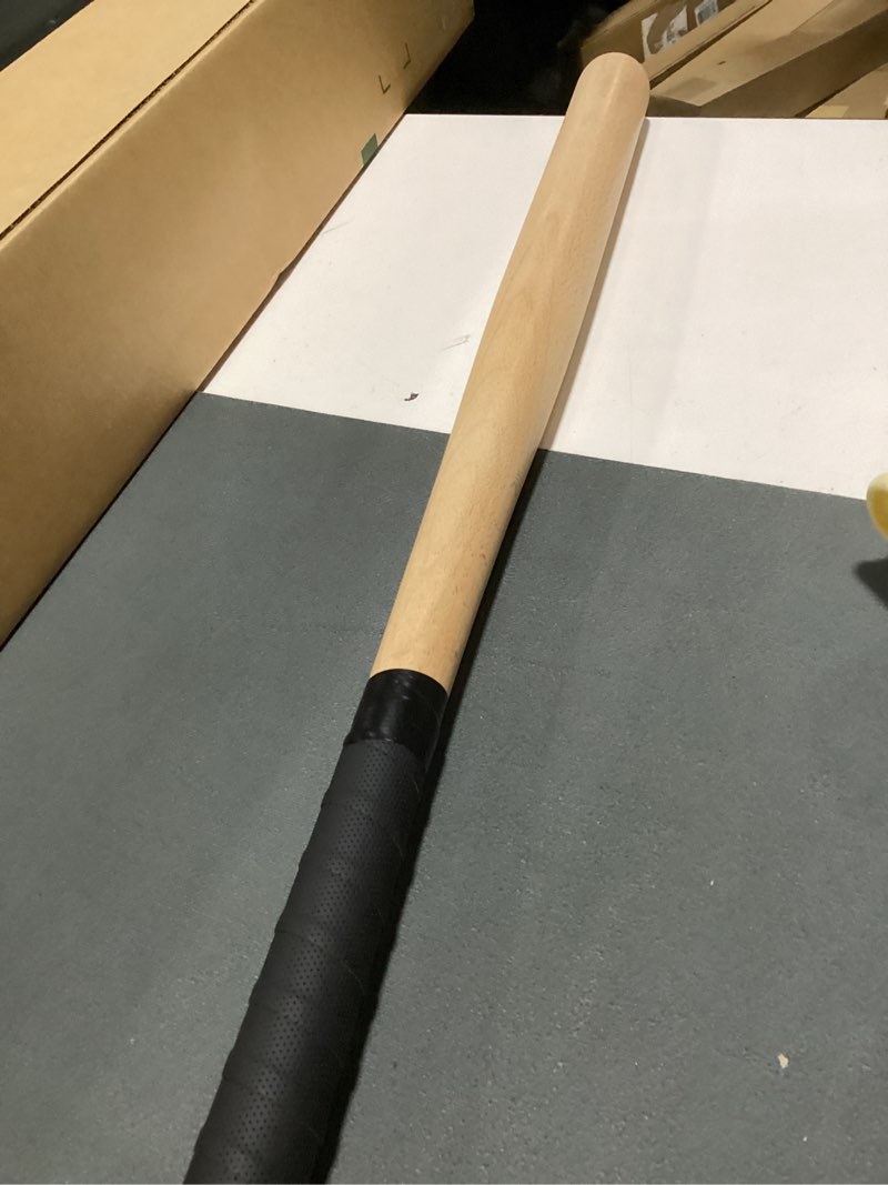 Condition photo showing Good Condition for baseball bat adult,classic wooden youth baseball bat for baseball training,home self defense baseball bats for teenagers