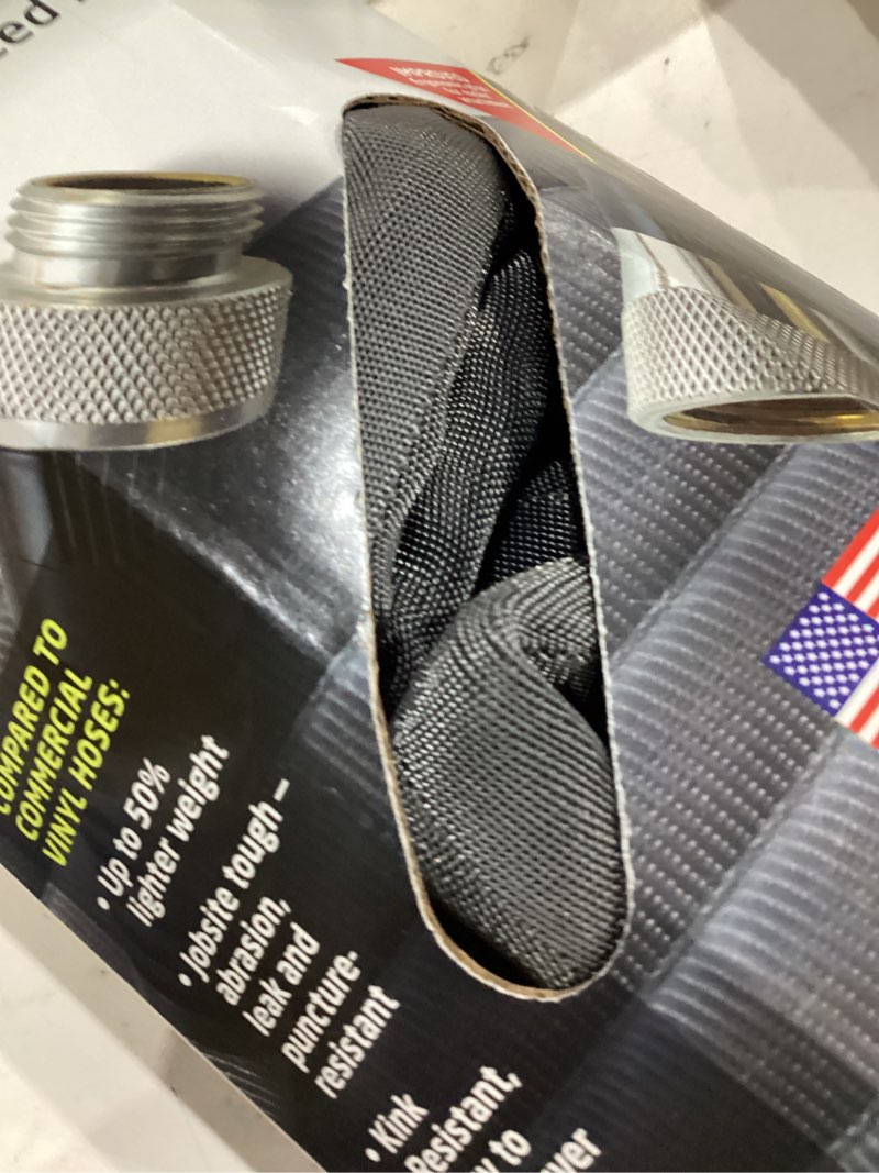 Condition photo showing Good Condition for 5/8 in. x 25 ft. zero g hose