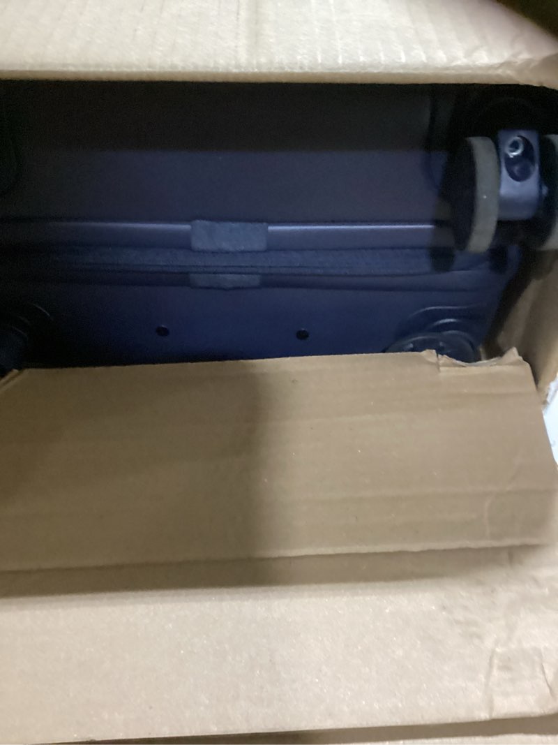 Condition photo showing Good Condition for biaggi Runway Hybrid Expandable Underseat Carry-On – Lightweight TSA-Approved Polycarbonate Travel Bag, Perfect for Getaways & Long Weekends (Expandable Underseater, Navy Blue)