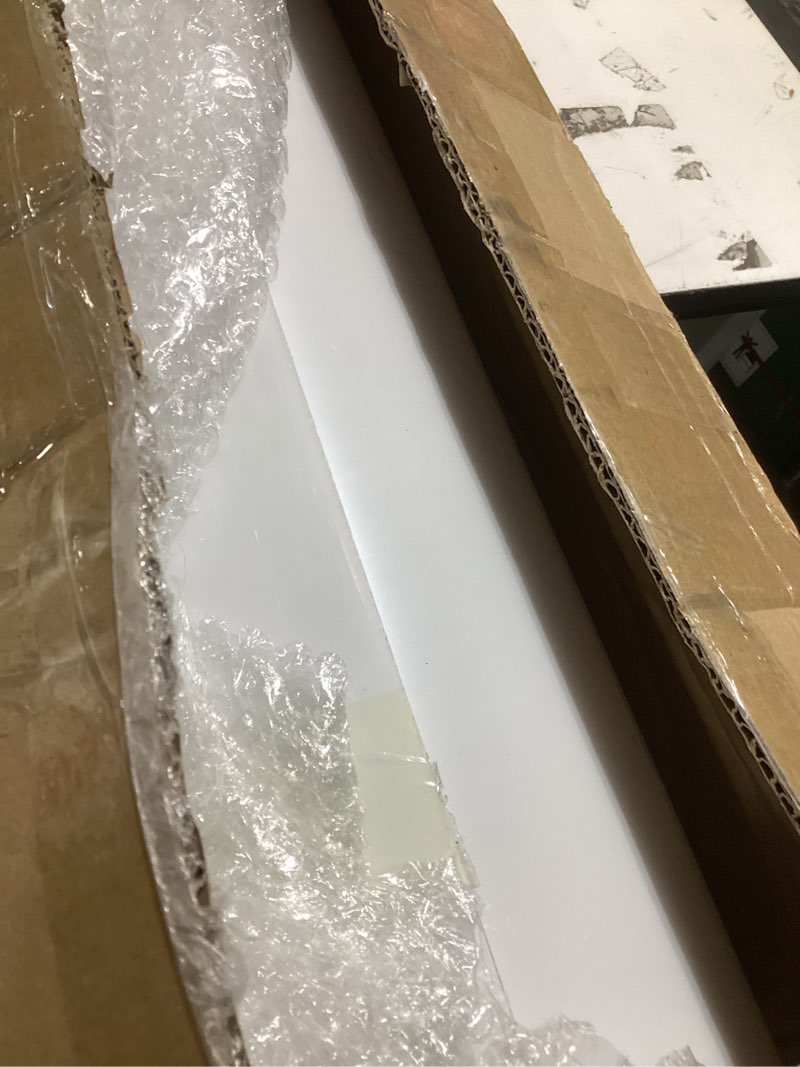 Condition photo showing Good Condition for beeveer polycarbonate clear plastic sheet 1 pcs 48" x 144" flexible sheet panels with uv coating on both sides for crafts diy window replacement panes 48 x 144 inches clear 1