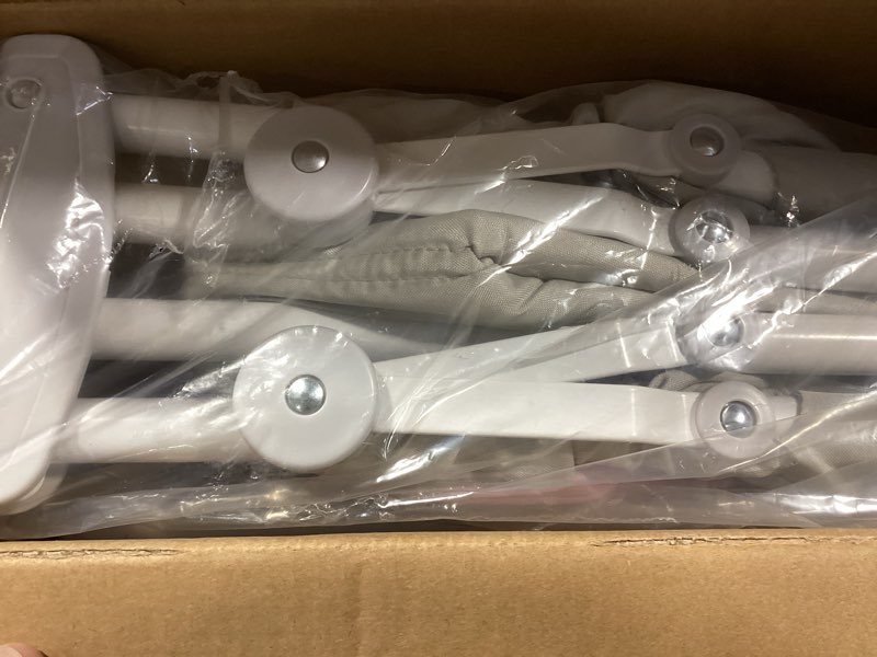 Condition photo showing Good Condition for Dream On Me Karley Bassinet in Grey and Pink Grey/Pink