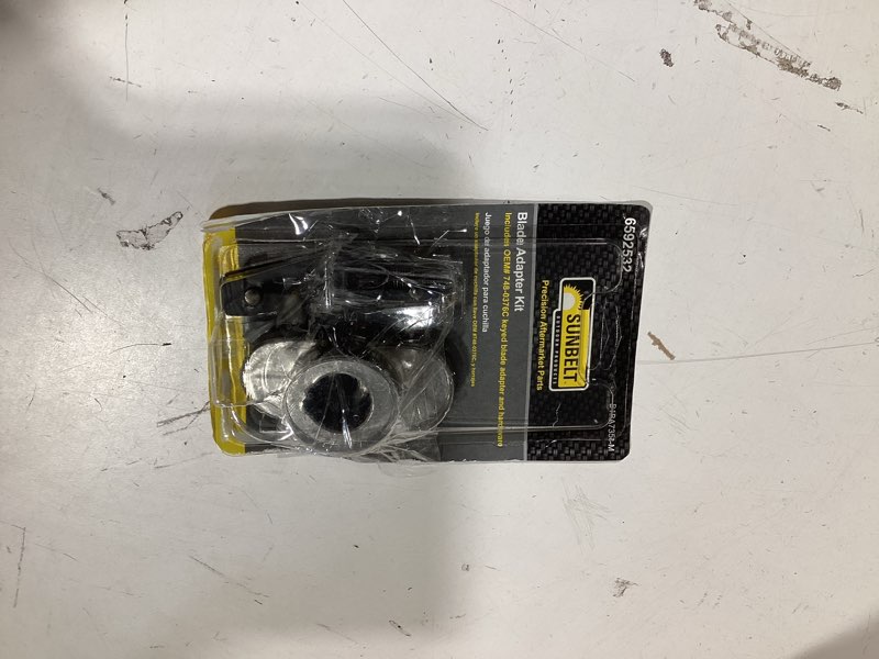 Condition photo showing As Is for sunbelt universal series blade adapter for walk-behind mower universal -in deck size