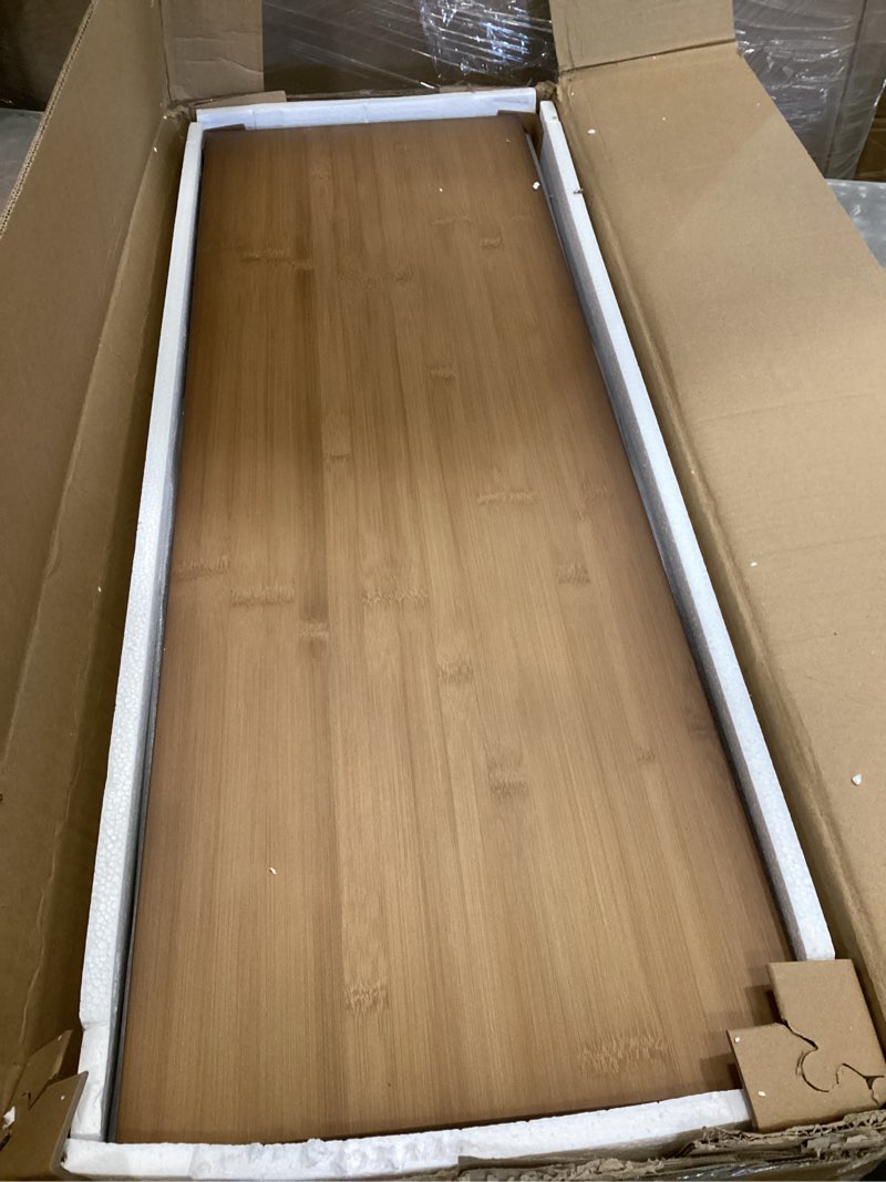 Condition photo showing Good Condition for gashell wire shelf covers, bamboo wire rack covers for pantry, closet (4pcs, 36" w x 12" d) 36"w x 12"d 4