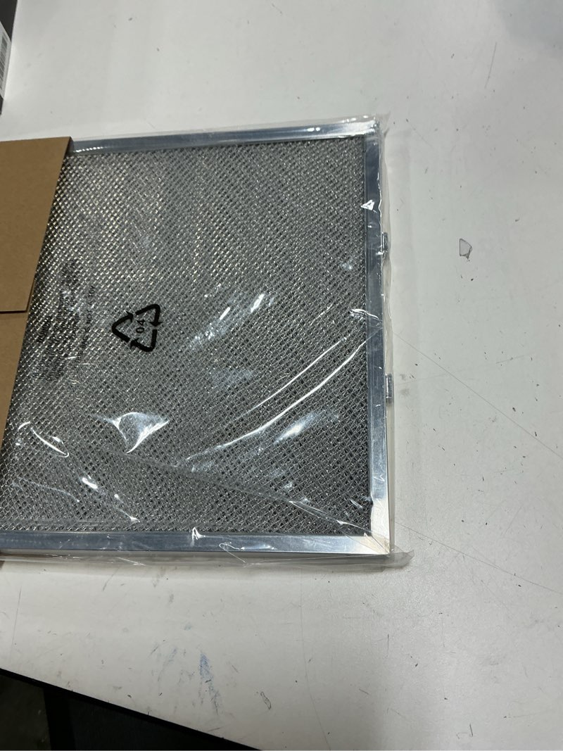 Condition photo showing New/Like New for Bagean Range Hood Filter Replacement 12" x 10.5" W10169961A Compatible with Whirlpool Stove Hood Vent Filter - Aluminum Screen for Kitchen Overhead Exhaust Fan Blocks Grease & Filters Oven Air (2-Pk)