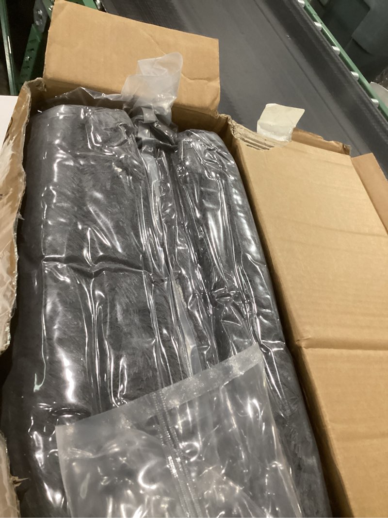 Condition photo showing New/Like New for Ophanie 8x10 Area Rugs for Living Room, Upgrade Non-Slip Fluffy Soft Large Shag Bedroom Carpet, Grey Big Indoor Thick Nursery Rug, Gray Carpets for Boy and Girls Room Dorm Home Decor Aesthetic 8' x 10' (Rectangular) 1- Grey