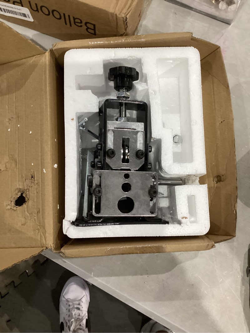 Condition photo showing As Is for manual wire stripping machine gauge wire 0.06-1 inches,scrapping copper wire peeler machine,drill powered hand crank wire stripper tool for scrap copper recycling