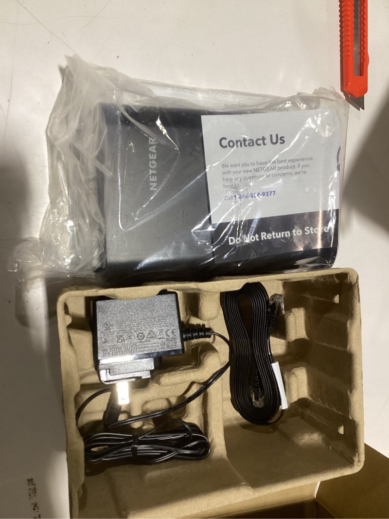 Condition photo showing Good Condition for NETGEAR 4-Stream WiFi 6 Router (R6700AX) – Router Only, AX1800 Wireless Speed (Up to 1.8 Gbps), Covers up to 1,500 sq. ft., 20 Devices – Free Expert Help (NEW) 1.8Gbps