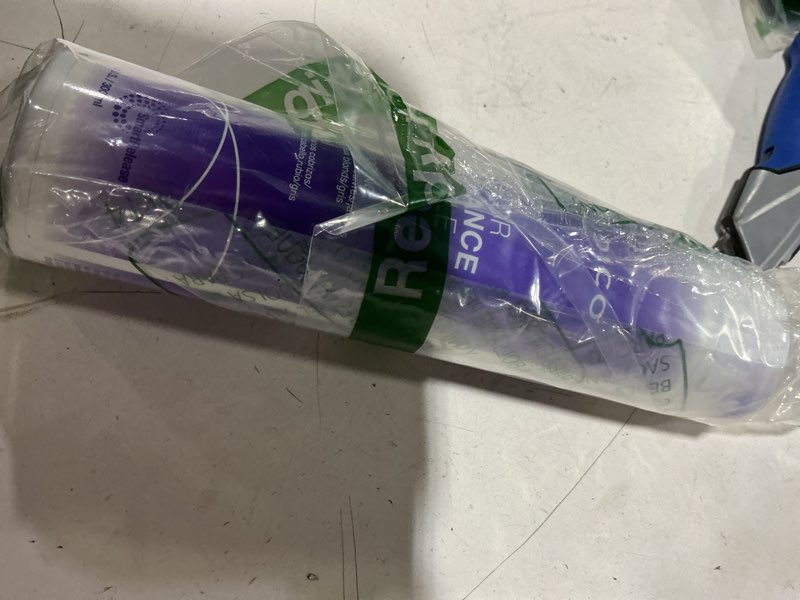 Condition photo showing As Is for joico color balance purple shampoo | for cool blonde or gray hair | eliminate brassy yellow tones | boost color vibrancy & shine | uv protection | with rosehip oil & green tea extract 10.1 fl oz, new look
