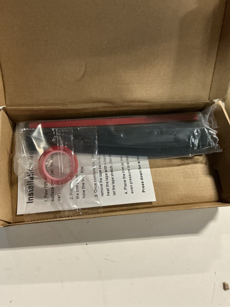 Condition photo showing Good Condition for for ford bronco interior tailgate rear window heater cable cover trim antidust waterproof cover compatible with ford bronco 2021 2022 2023 2024 2/4doors?2pcs,abs,model b?