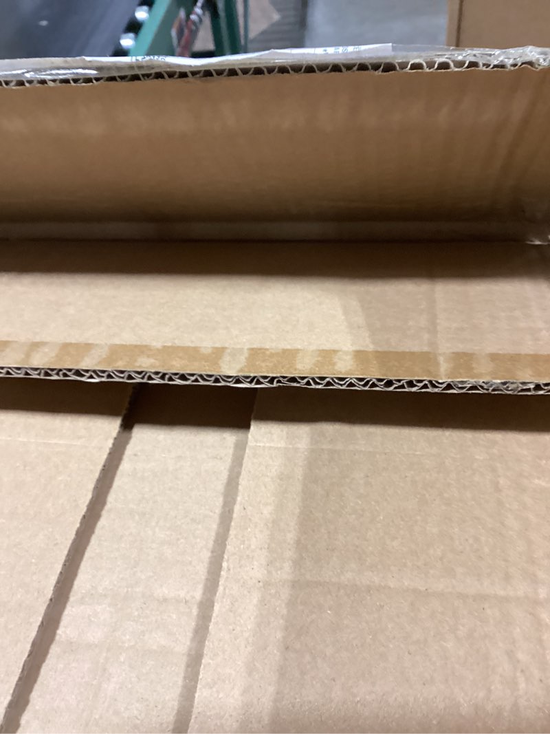 Condition photo showing New/Like New for Gibson Home Oslo 8-Piece Porcelain Chip and Scratch Resistant Dinner Plate Set – White with Black Rim, Microwave & Dishwasher Safe White w/ Black Rim (Dinner Plates)