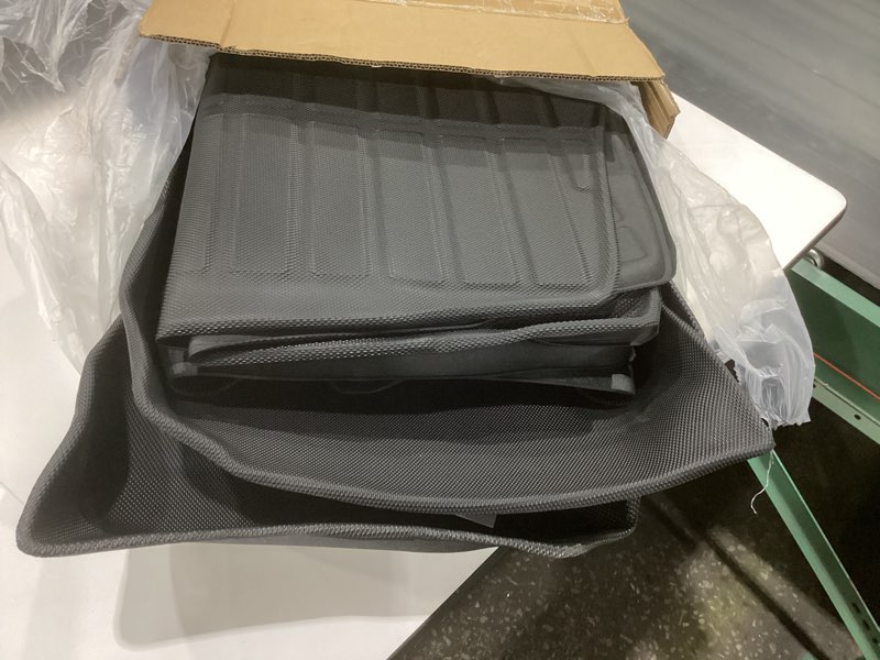 Condition photo showing New/Like New for CreekT® All Weather Floor Mats & Cargo Mat for Ford Escape 2020-2025 2026(Not for Hybrid),Rubber Waterproof Custom Fit for Ford Escape Floor Mats,S SE SEL Accessories 4PCS