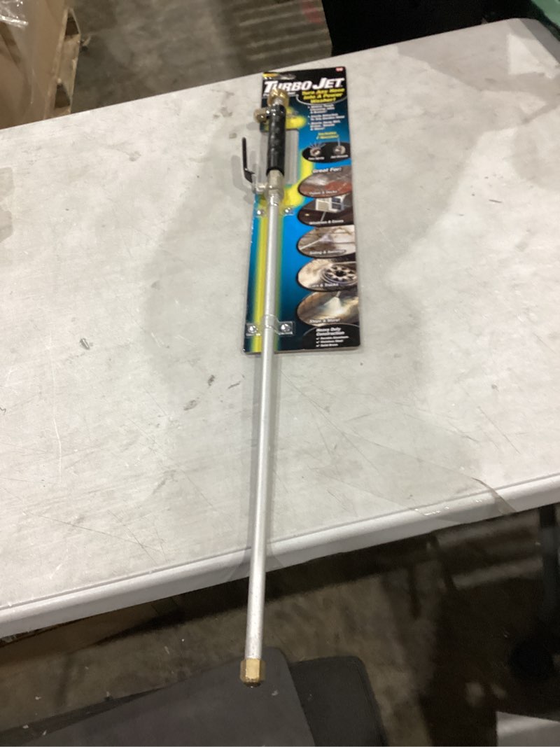 Condition photo showing New/Like New for turbo jet power washer high pressure spray nozzle