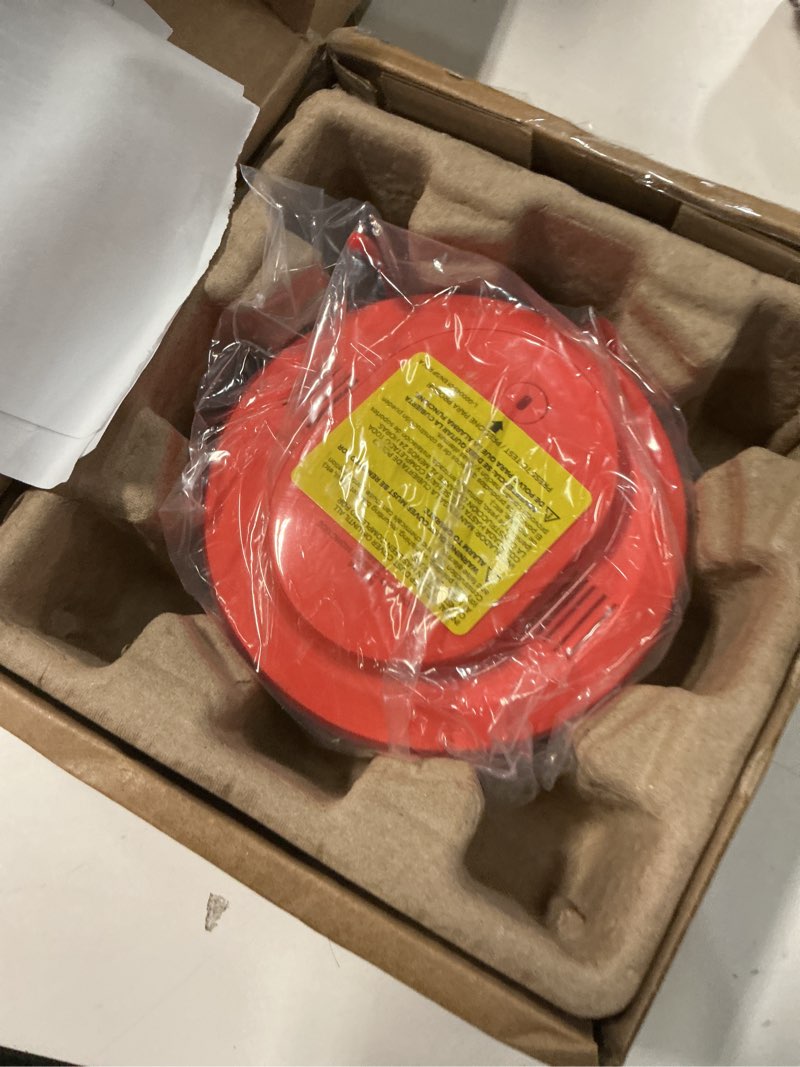 Condition photo showing New/Like New for Kidde Hardwired Smoke & Carbon Monoxide Detector, 10-Year Battery Backup, Voice Alerts, Interconnectable LED Warning Light Indicators 1 Pack