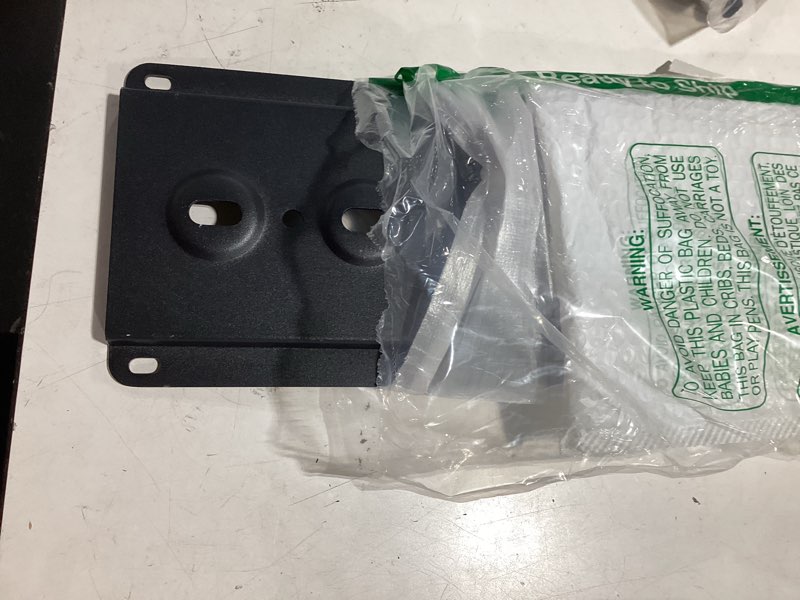 Condition photo showing Good Condition for tow hook license plate holder fits porsche cayenne (base)/cayenne gts | no drill front license plate mount bracket, tag frame for license plate, black steel design cayenne (base)/cayenne gts 2019-2023