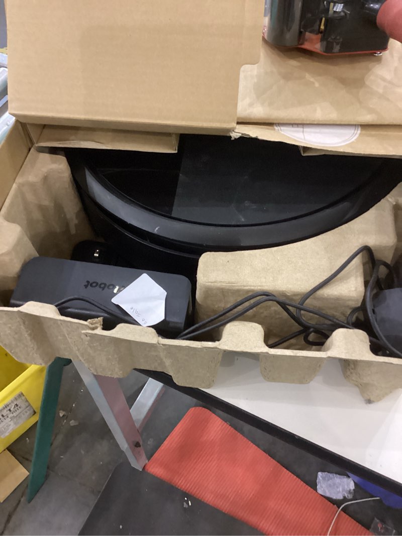 Condition photo showing As Is for iRobot Roomba 205 DustCompactor Vac Robot Vacuum - Auto-Compacts Debris Within The Robot, No Emptying for 60 Days, Bagless, Intense Power-Lifting Suction, LiDAR Navigation, Multi-Surface Cleaning