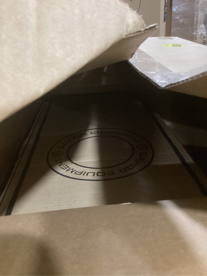 Condition photo showing Good Condition for Savior Equipment Specialist Series Tactical Double Long Gun Bag Case Backpack 4 Pistol Handgun Storage, Lockable Zippers, Padded Drag Handles, w/Adjustable Shoulder Strap 36" x 13" Double Rifle Case Obsidian Black