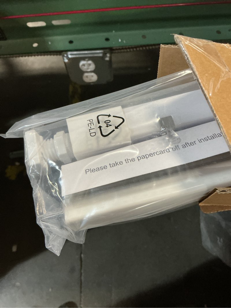 Condition photo showing Good Condition for LazBlinds No Tools No Drill 1" Vinyl Mini Blinds, Cordless Blinds for Windows, Light Filtering Horiz