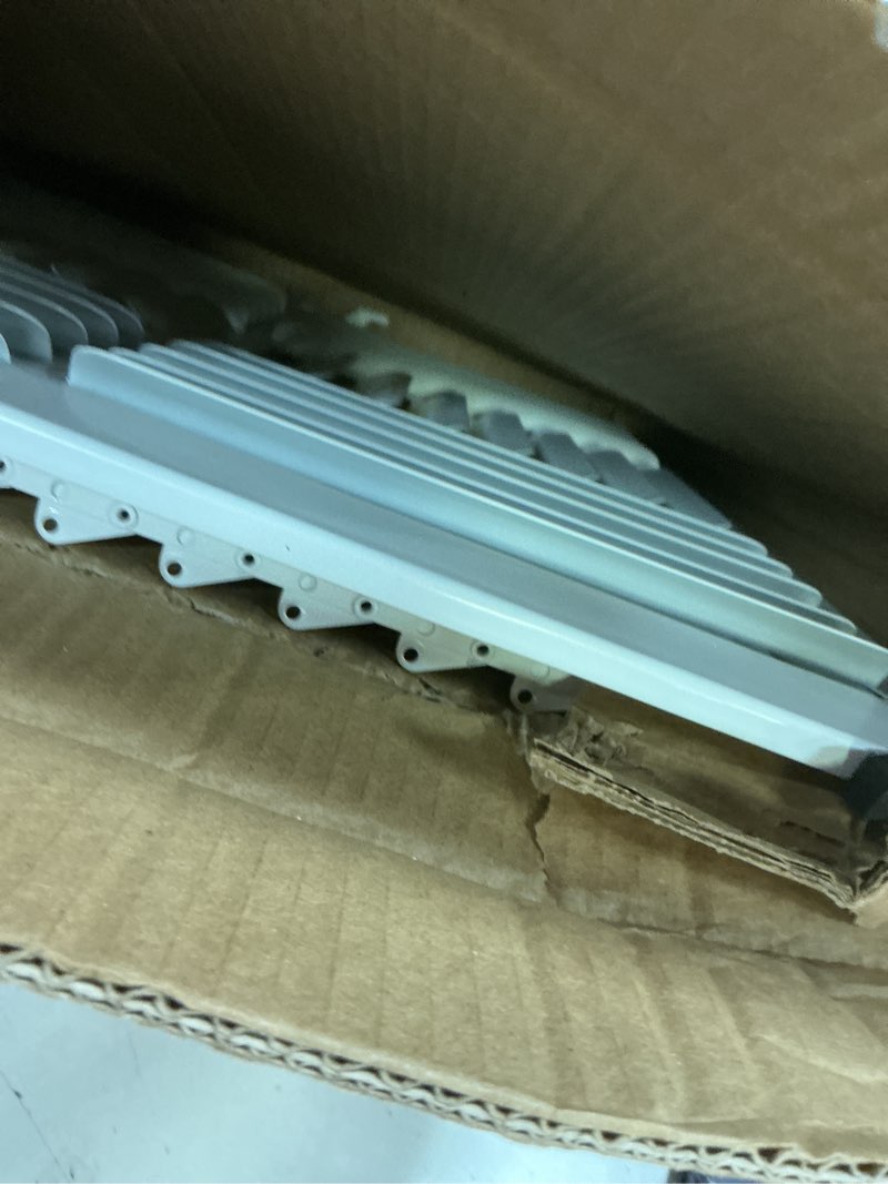Condition photo showing New/Like New for fits 16x16 duct opening 4 way fixed curved blade air supply diffuser by handua | register vent cover grille for sidewall and ceiling | white | outer dimensions: 17.75" x 17.75" 1 16" x 16" 4-way