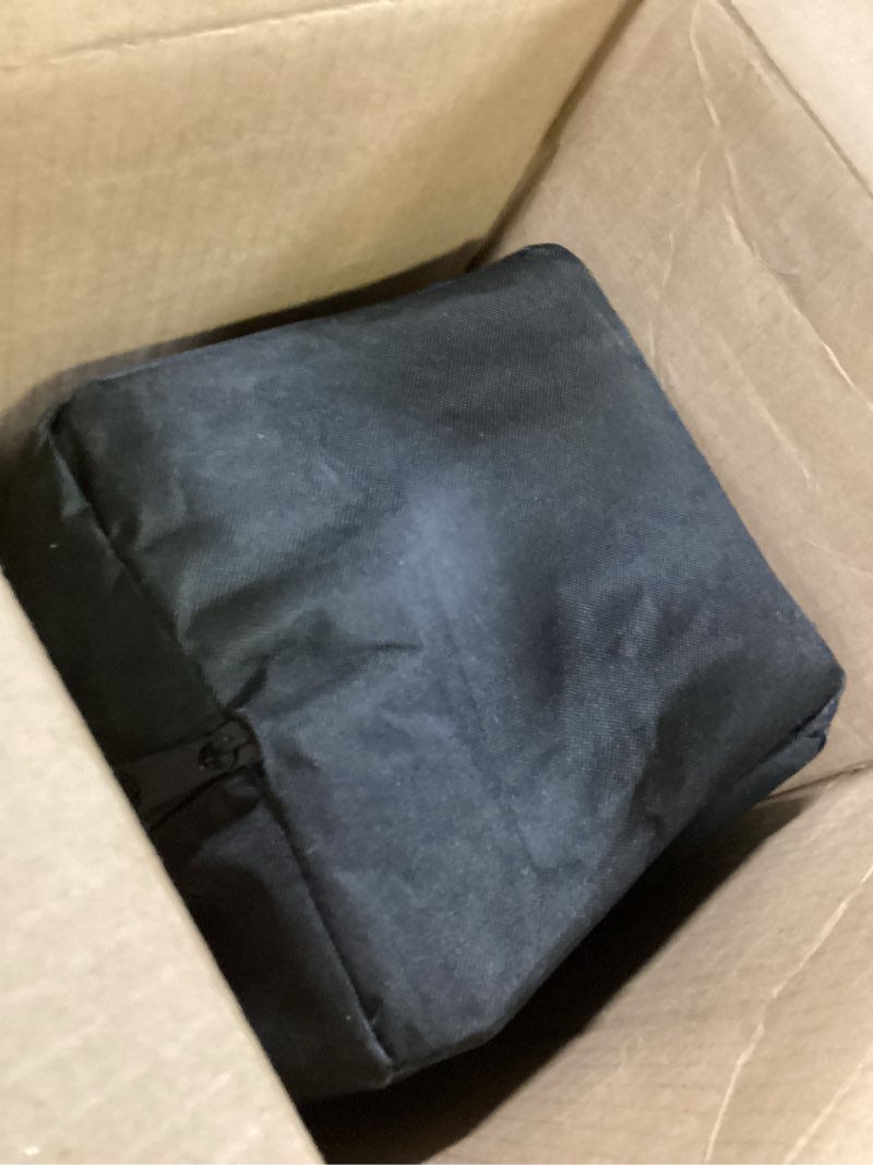 Condition photo showing Good Condition for 10x10 Pop Up Canopy with Sidewalls, Outdoor Instant Canopy Tent with Carry Bag for Commercial Events, Camping, Backyard Parties - White