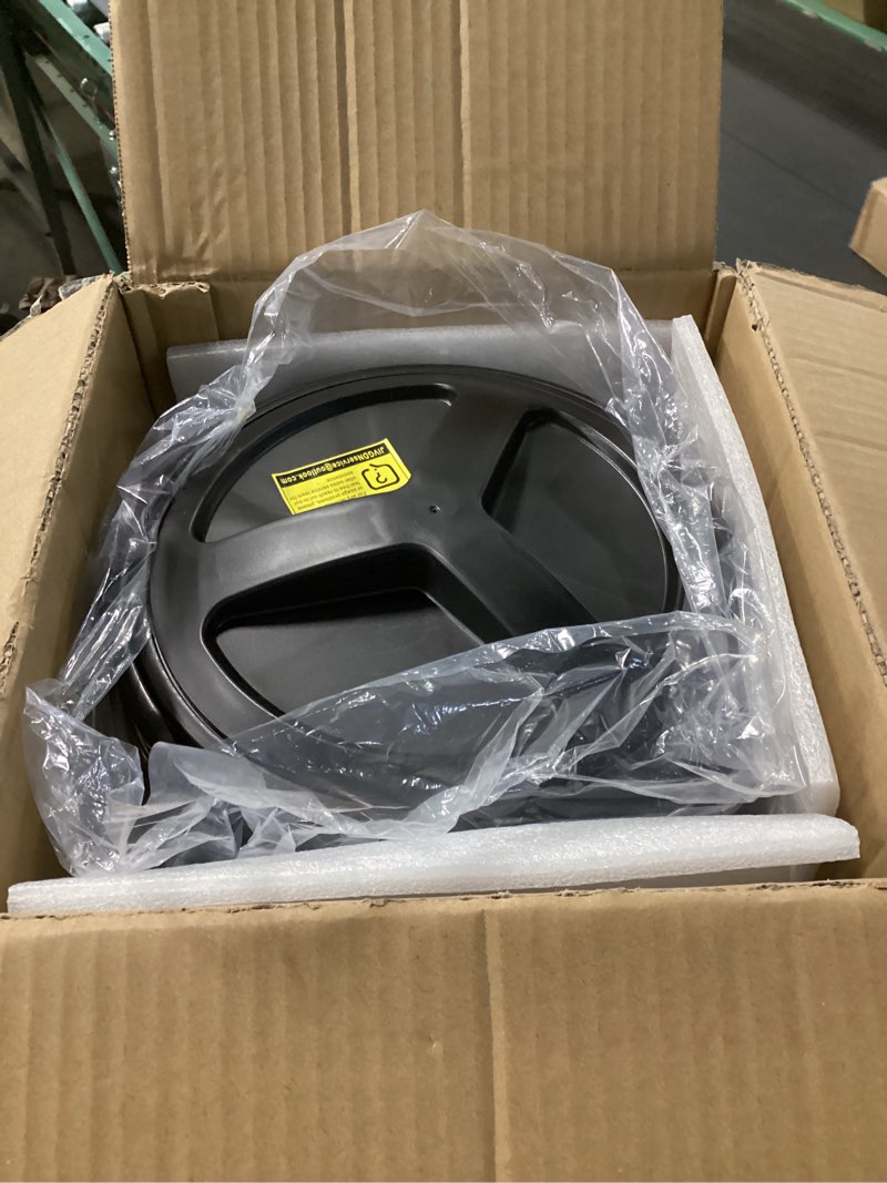 Condition photo showing New/Like New for Insulated Beverage Dispenser 3.2 Gallon - Thermal Hot Beverage Dispenser, Hot and Cold Drink Dispenser with Spigot for Hot Water Coffee Chocolate Tea Cold Milk Cocoa, Silver (Non-electric),NEW2