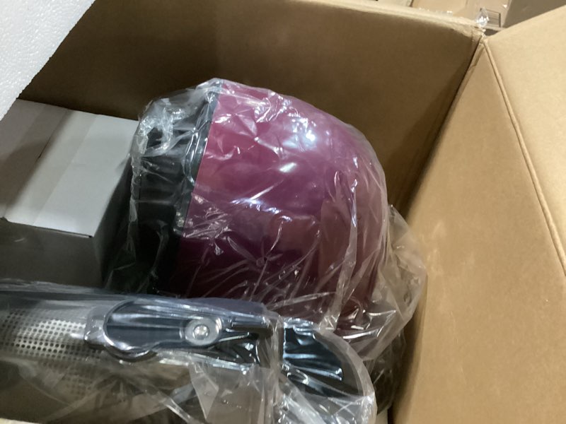 Condition photo showing item condition for Fretta Cold Press Juicer, Masticating Slow Juicer, High Juice Yield Juicer Machines for Fruit & Vegetable, Nutrient and Vitamin Dense,BPA-Free, Easy to Clean(Purple)