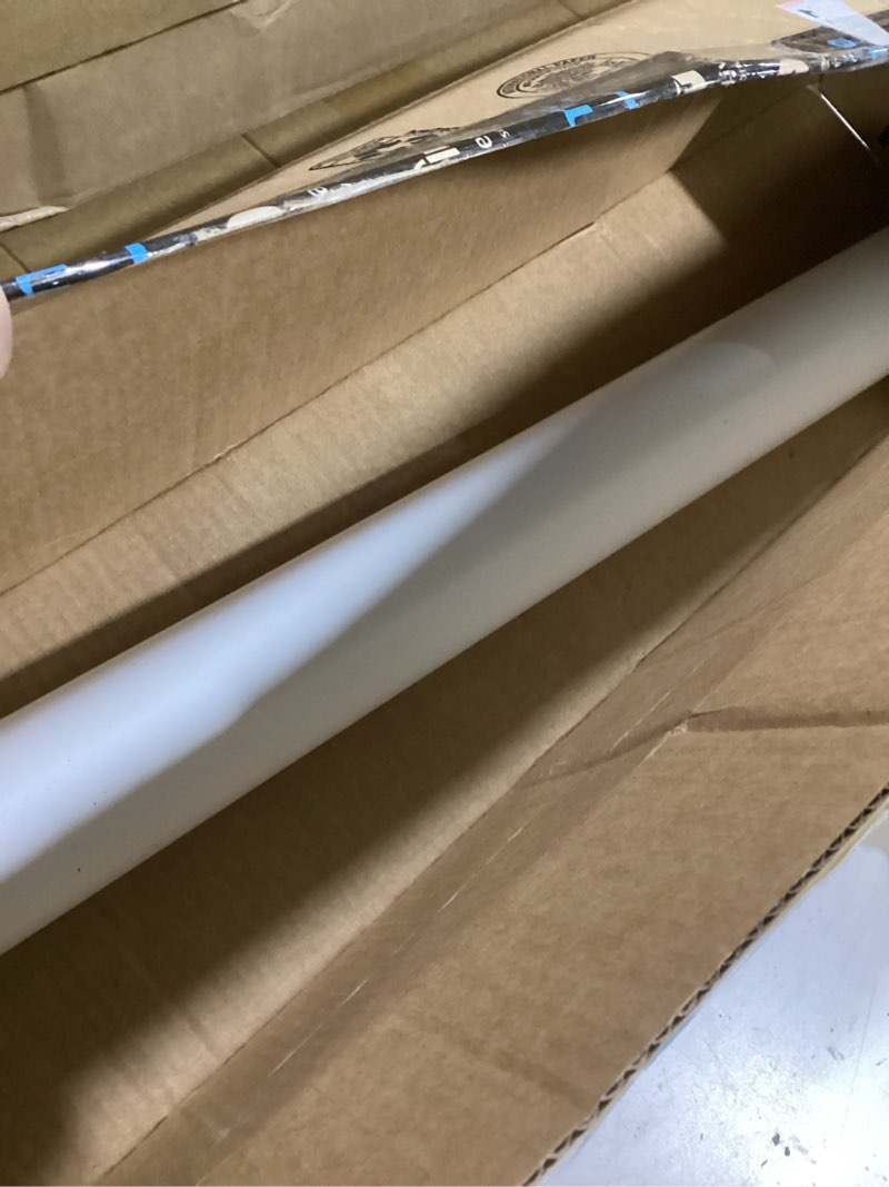 Condition photo showing As Is for amylove blank white surface magnet sheets 24 inch x 5 feet, 30 mil magnetic roll printable flexible vinyl blank magnetic sign sheet safe for vehicles diy craft project