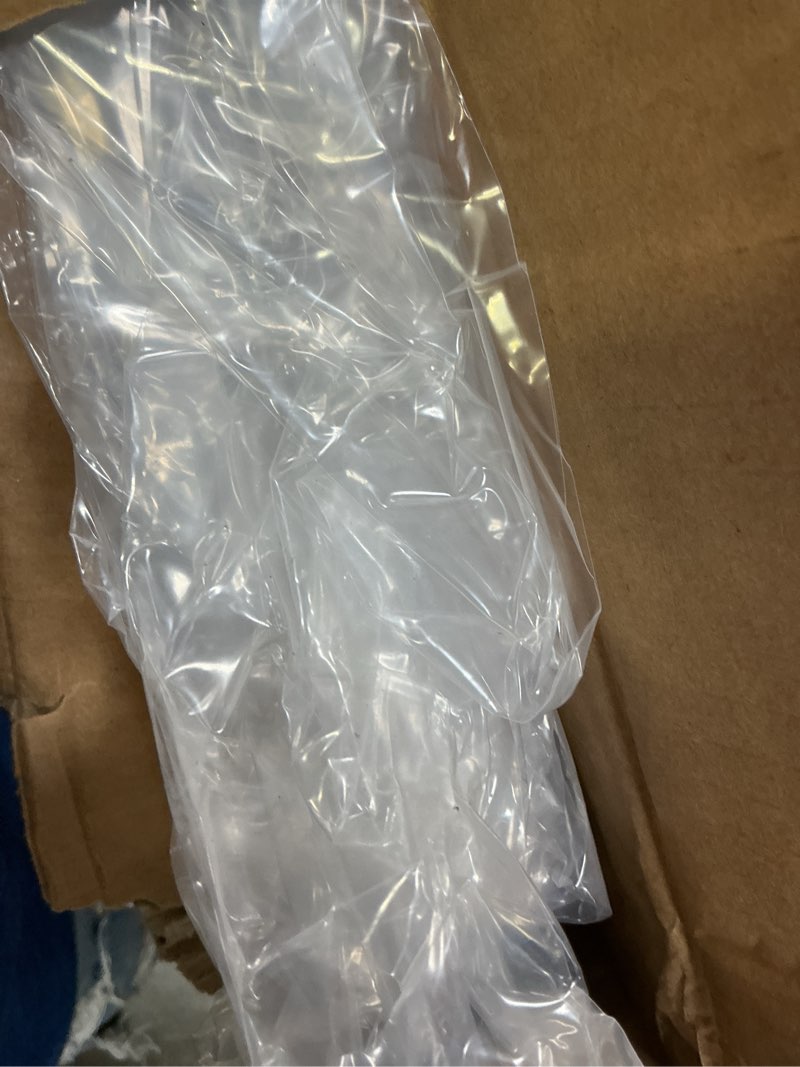 Condition photo showing New/Like New for Babelio Baby Gate for Stairs & Doorways, 26-43" W 34" H Extra Tall| No Bottom Bar| Easy Installation| One-handed Operation| Auto-close| Hardware Mount (Drill Needed) Safety Dog/Pet Gate Indoor (White) White - B17 26-43" W, 34" H