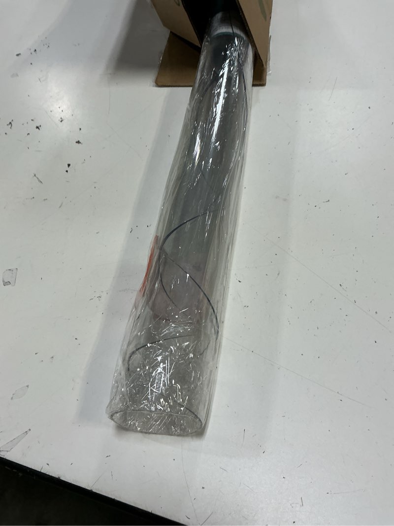 Condition photo showing Good Condition for vicwe clear round table protector 36 inch,1.5mm clear round table cover protector, plastic table cover, pvc rounds table pad for coffee table, dining room tables round clear 1.5mm dia. 36 inches