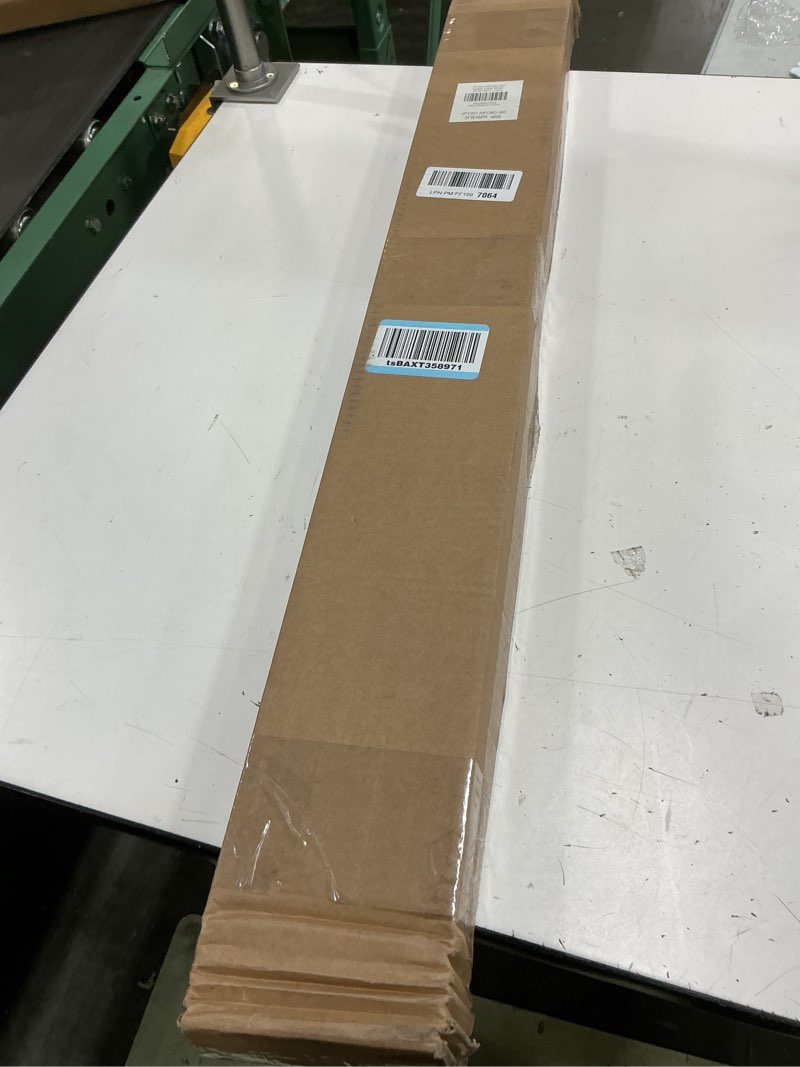 Condition photo showing New/Like New for lazblinds no tools no drill cordless cellular shades, blackout light blocking honeycomb shades for home, thermal insulation blinds for windows, 34" w x 64" h, white blackout-white 34" w x 64" h