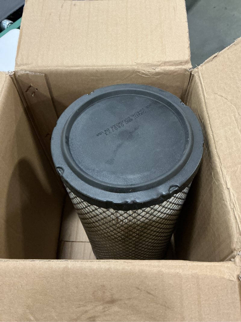 Condition photo showing As Is for DVPARTS Engine Air Filter Compatible with Baldwin RS2863 Wix 46433 Luber-Finer LAF1878 FleetGuard AF4878