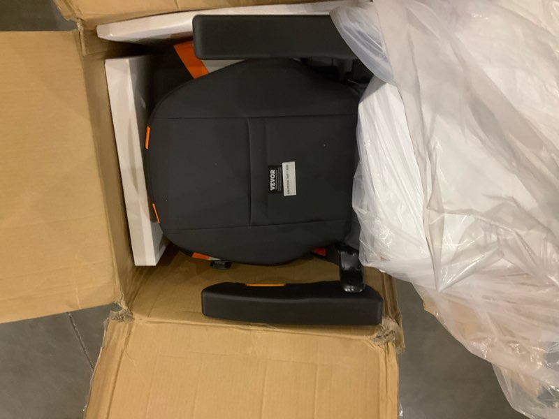 Condition photo showing As Is for Forklift seat