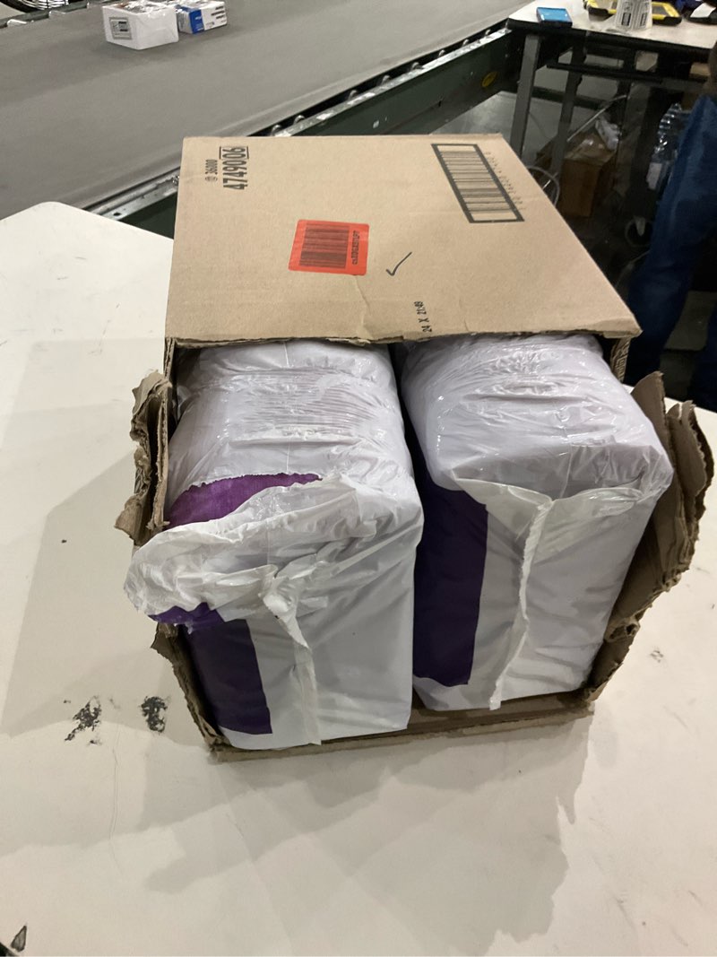 Condition photo showing Good Condition for Poise Overnight Incontinence & Postpartum Pads for Bladder Leaks, 8 Drop Extra Coverage, 72 Count (2 Packs of 36), Packaging May Vary Long 72