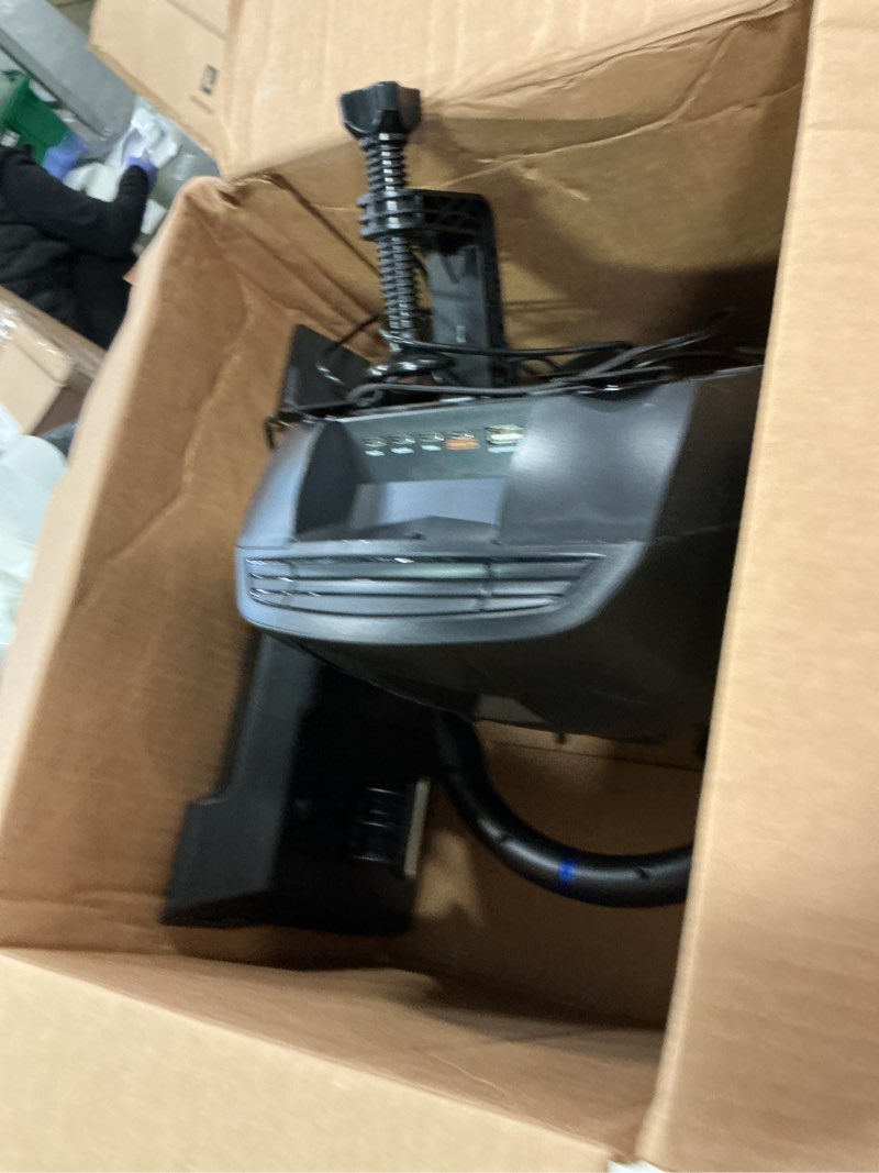 Condition photo showing As Is for Logitech G920 Driving Force Racing Wheel and Pedals, Force Feedback + Logitech G Driving Force Shifter - Xbox Series X|S, Xbox One and PC, Mac - Black