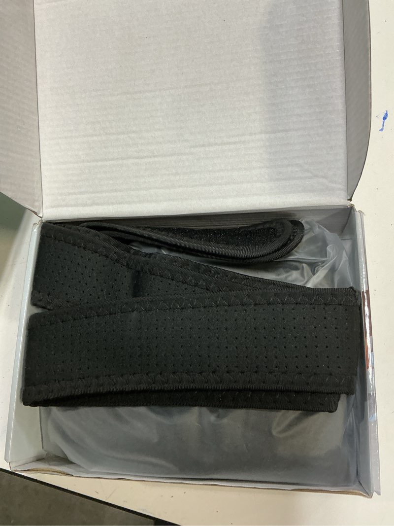 Condition photo showing Good Condition for YUANBO Cordless Shoulder Heating Pad with Massager, Portable Shoulder Massager Wrap with 6 Timer & 3 Vibration for Rotator Cuff Frozen Pain Relief with 6 Heat & Timer Modes Warmer Gift for Men Women Black Timer