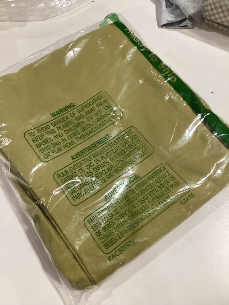 Condition photo showing New/Like New for Izod Men's American Chino Flat Front Straight Fit Pant 36W x 34L English Khaki