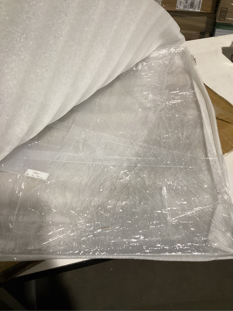 Condition photo showing As Is for Vicenpal 1 Pack Large Donut Wall Display Stand Holds 50 Donuts Clear Acrylic Board Display Reusable Bagels Holders for Party Wedding Baby Shower Birthday Holiday Festival Decor, 22" L x 8" W x 28" H