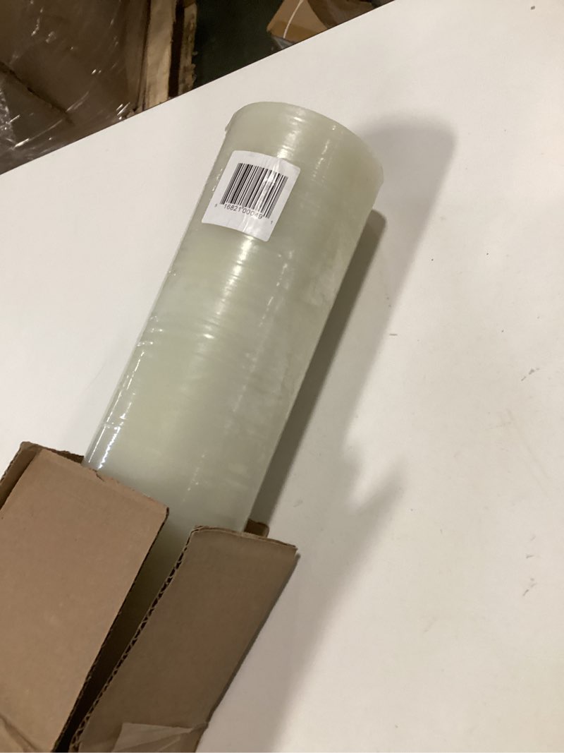 Condition photo showing Good Condition for TapeManBlue Crash Wrap, 36 inch x 200 feet, Clear Collision Wrap for Car Windows & Damaged Vehicles, Self-Adhesive Broken Window Cover Film, Made in America