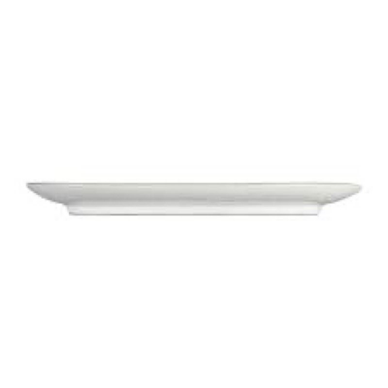 Studio grey accent oval platter