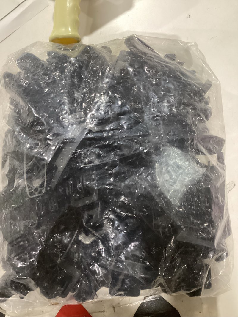 Condition photo showing Good Condition for Acshio 100 Pack Electric Wire Fence Insulators, Black Wood Post Claw Insulators Fence Accessories wi